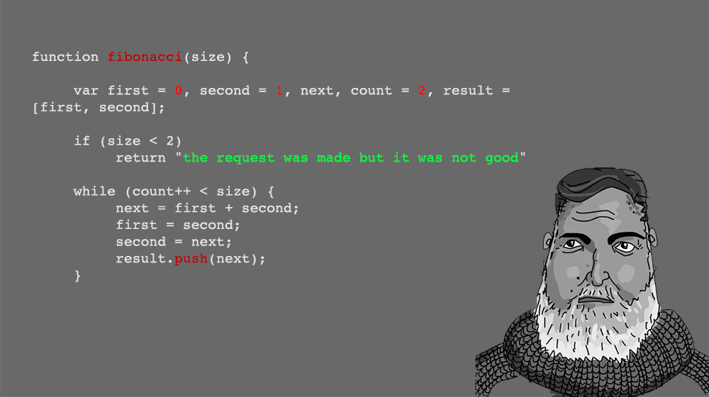 Read more about the article If Hemingway Wrote JavaScript
