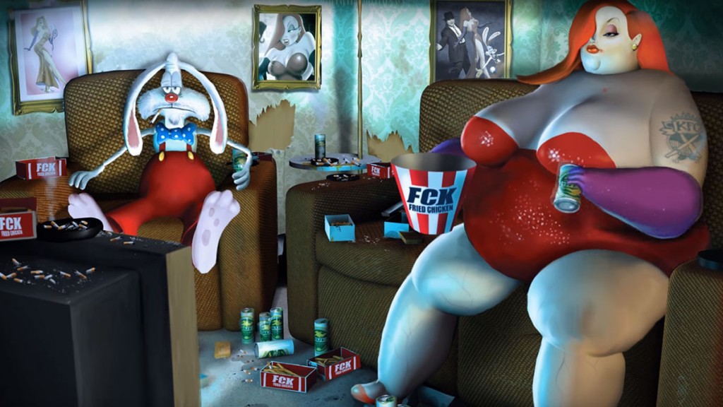 Steve Cutts - Where Are They Now