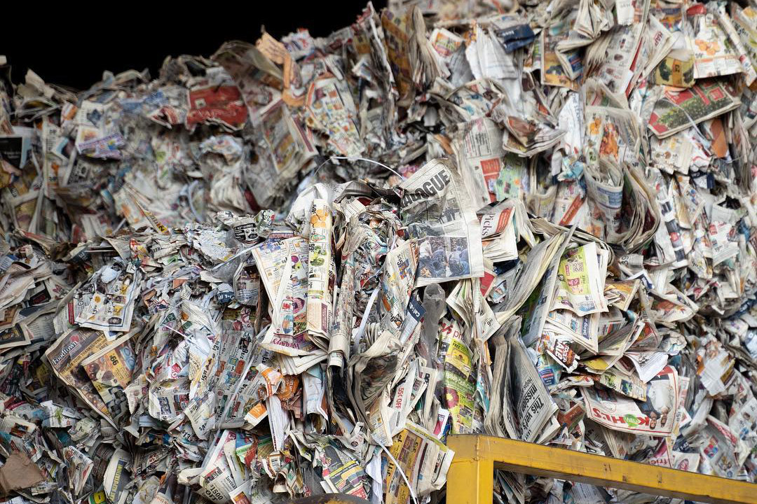 Newspaper Recyling